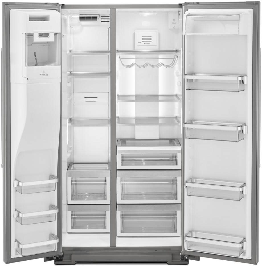 KitchenAid KRSC700HPS 36 Inch Counter-Depth Freestanding Side-by-Side ...