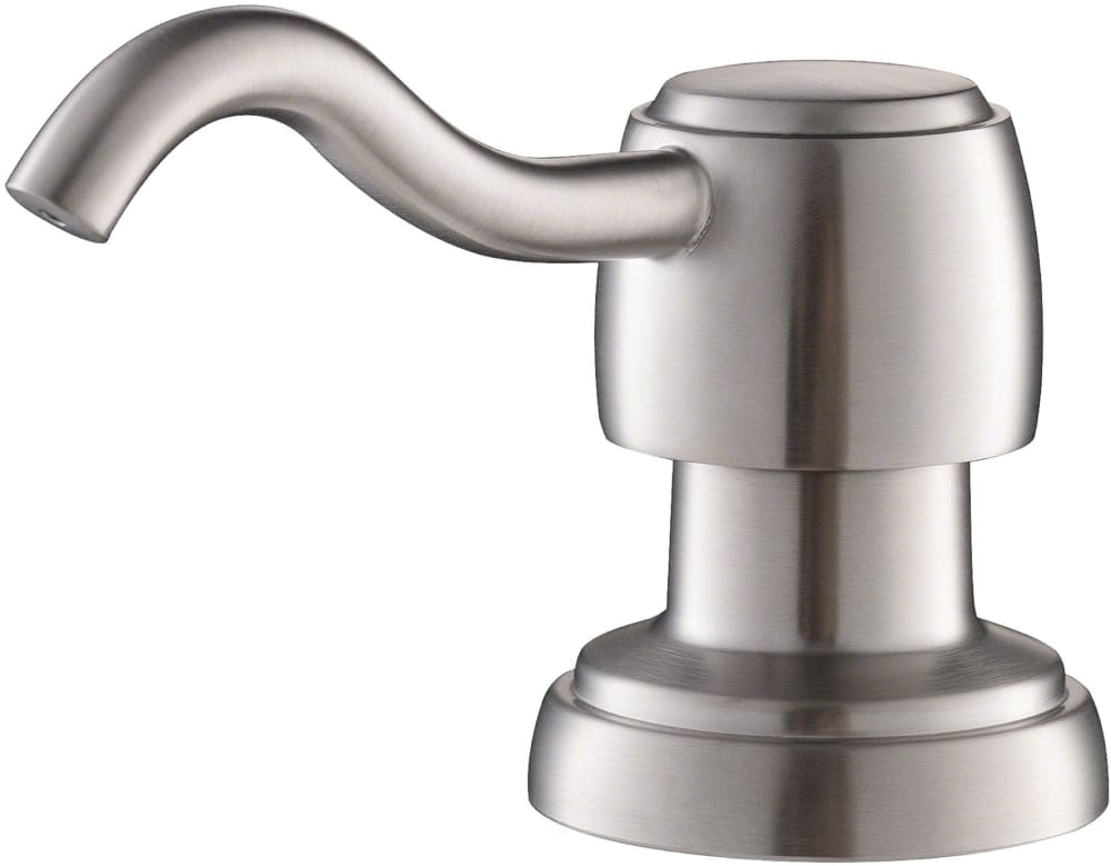 Kraus KSD52SS Kitchen Soap Dispenser with Brass Construction, Self
