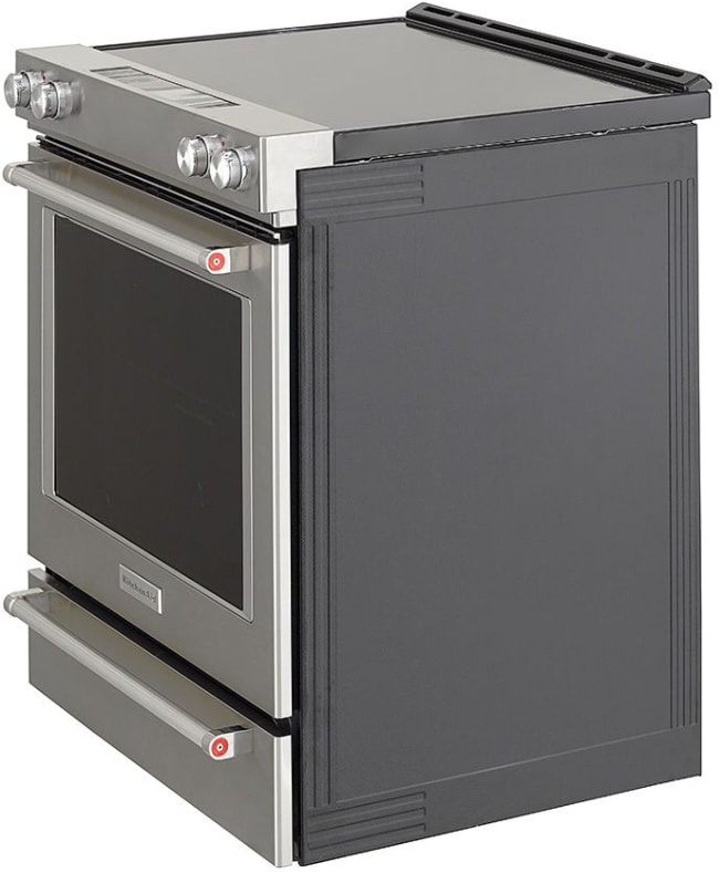 KSEG700ESS in Stainless Steel by KitchenAid in Schenectady, NY - 30-Inch  5-Element Electric Slide-In Convection Range
