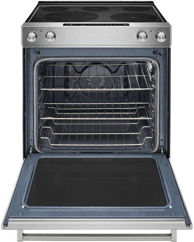 KitchenAid KSEG700ESS 30 Inch SlideIn Electric Range with 5 Elements