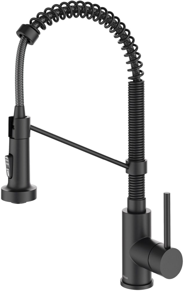 Kraus KSF1610MB Single Handle Commercial Style Pull-Down Sensor