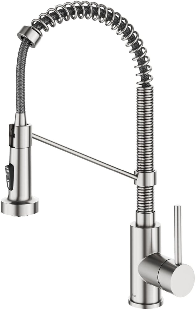 Kraus KSF1610SFS Single Handle Commercial Style Pull-Down Sensor