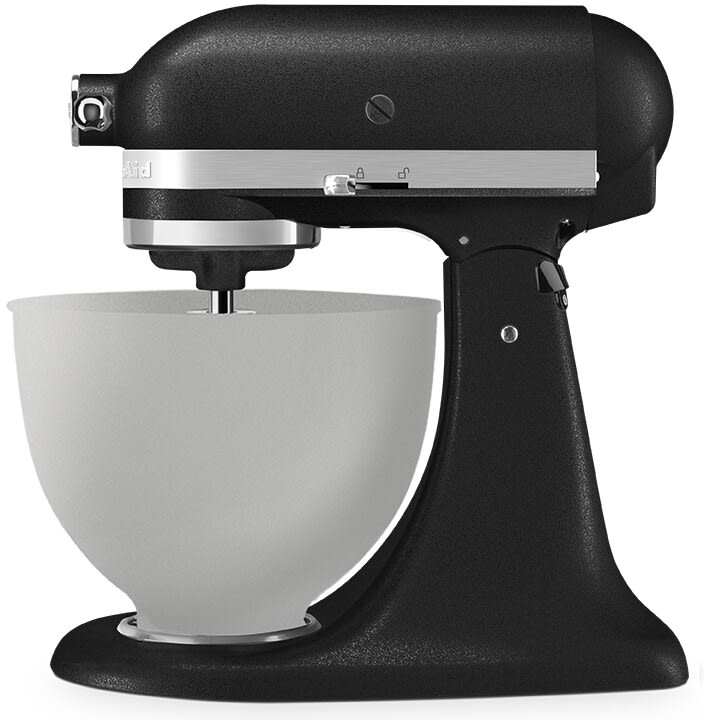 KitchenAid KSM150PSBK 5 Quart Tilt-Head Stand Mixer with 10 Speeds