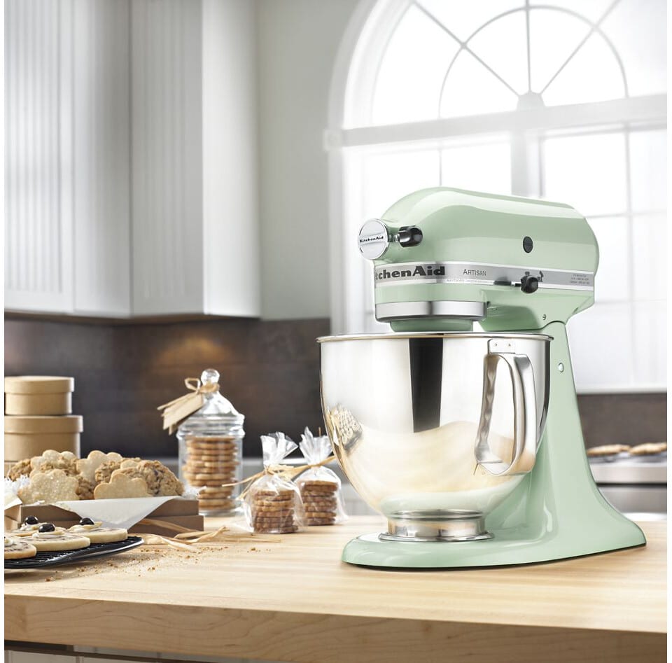 KitchenAid KSM150PSPT 5 Quart Tilt-Head Stand Mixer with 10 Speeds
