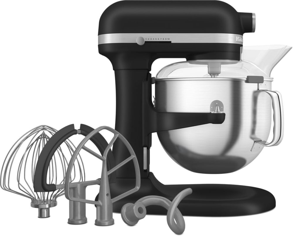 KitchenAid KSM70SKXXBK 7 Quart Bowl-Lift Stand Mixer with 11
