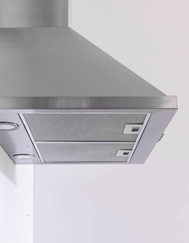 Bertazzoni KCH30XV Wall Mount Range Hood with 3 Speeds, Electronic
