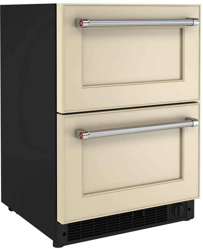 KitchenAid KUDF204KPA 24 Inch BuiltIn Undercounter DoubleDrawer