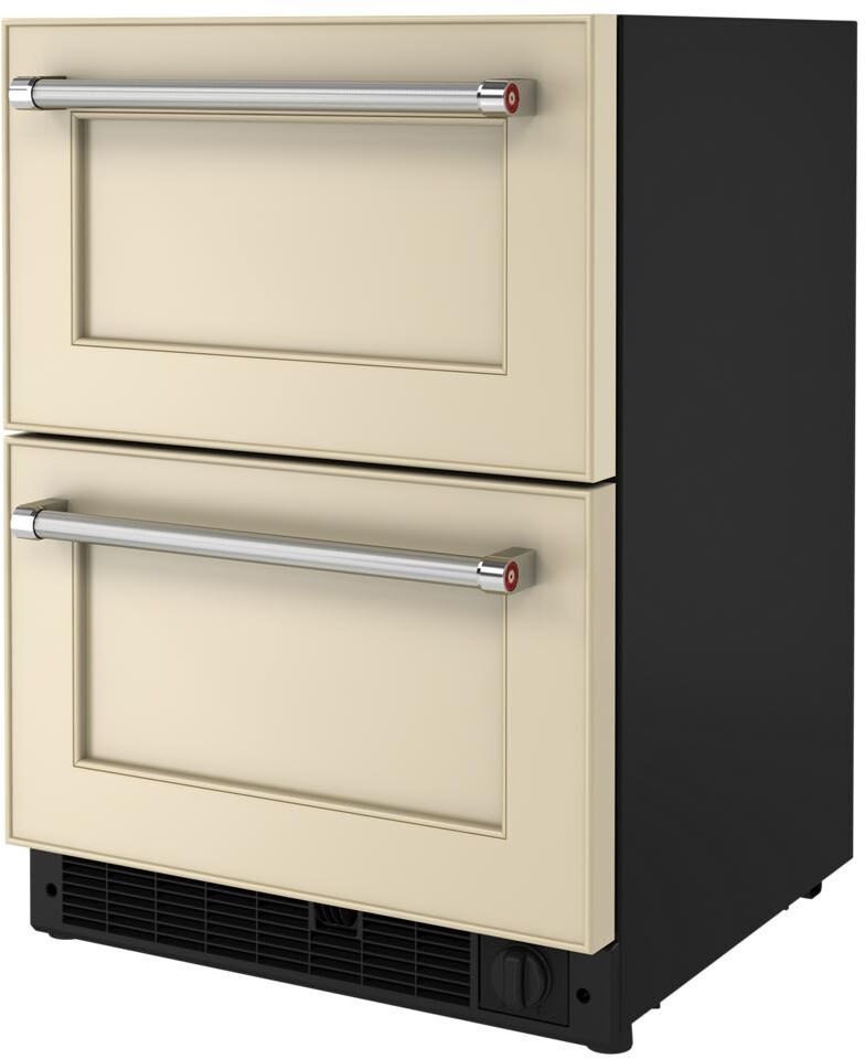 KitchenAid KUDF204KPA 24 Inch BuiltIn Undercounter DoubleDrawer
