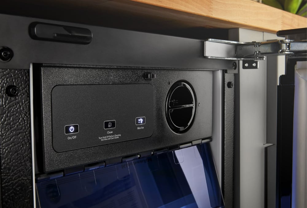 KitchenAid KUIX335HPS 15 Inch BuiltIn Undercounter Clear Ice Maker