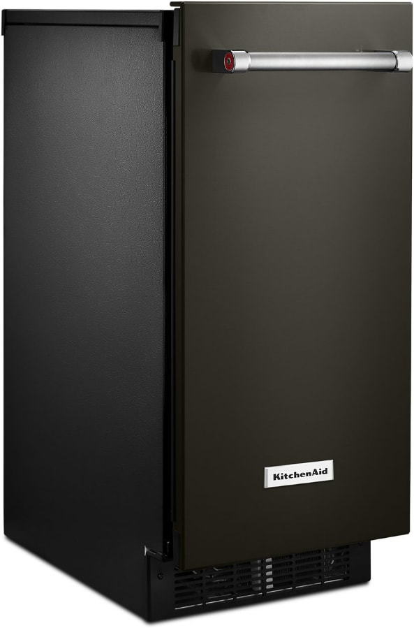KitchenAid KUIX535HBS 15 Inch BuiltIn Undercounter Clear Ice Maker with 25 lbs. Ice Storage