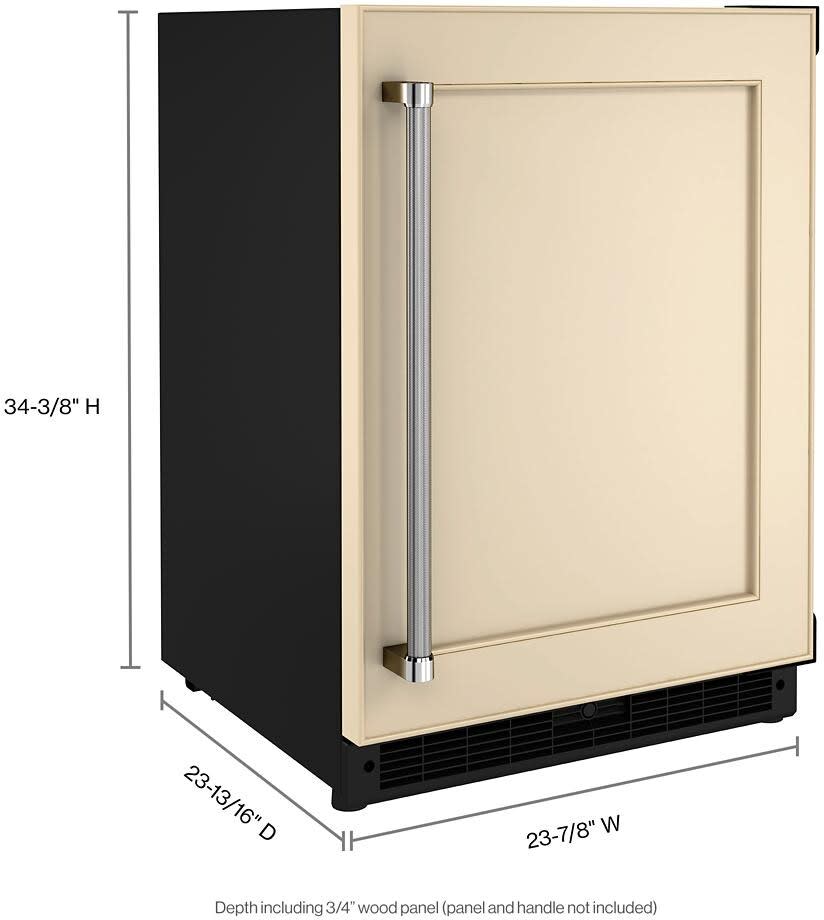 KitchenAid KURR114KPA 24 Inch Counter Depth Freestanding/BuiltIn