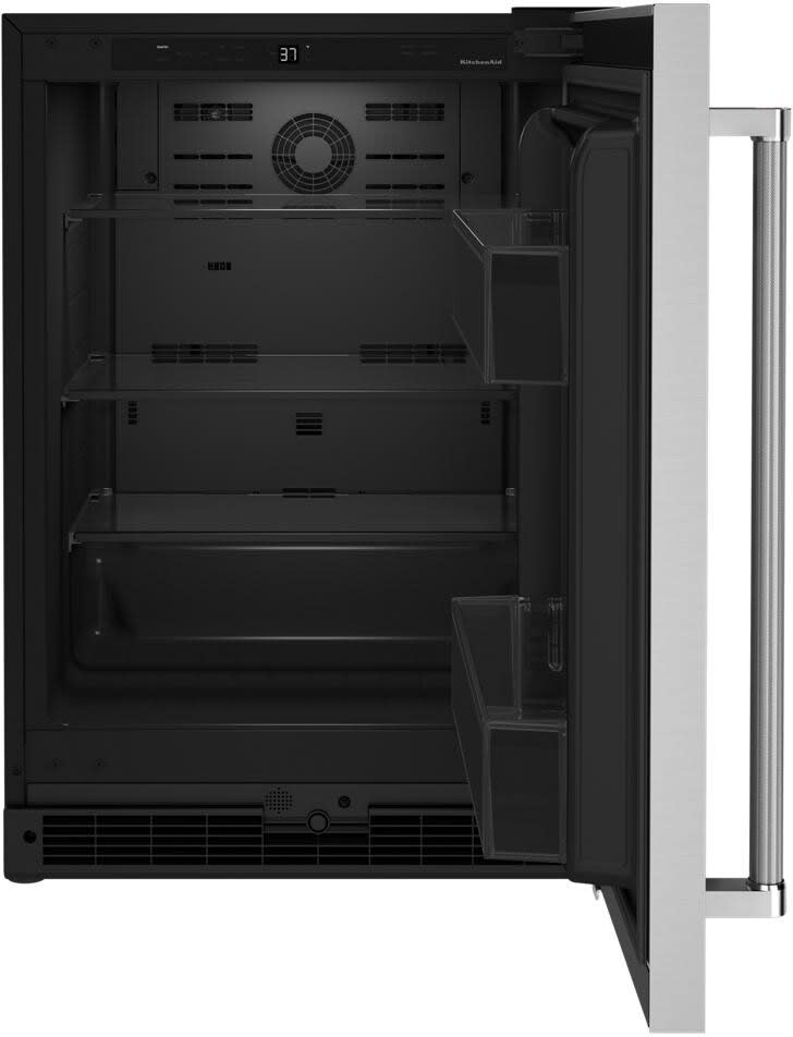 KitchenAid KURR114KSB 24 Inch Counter Depth Freestanding/BuiltIn