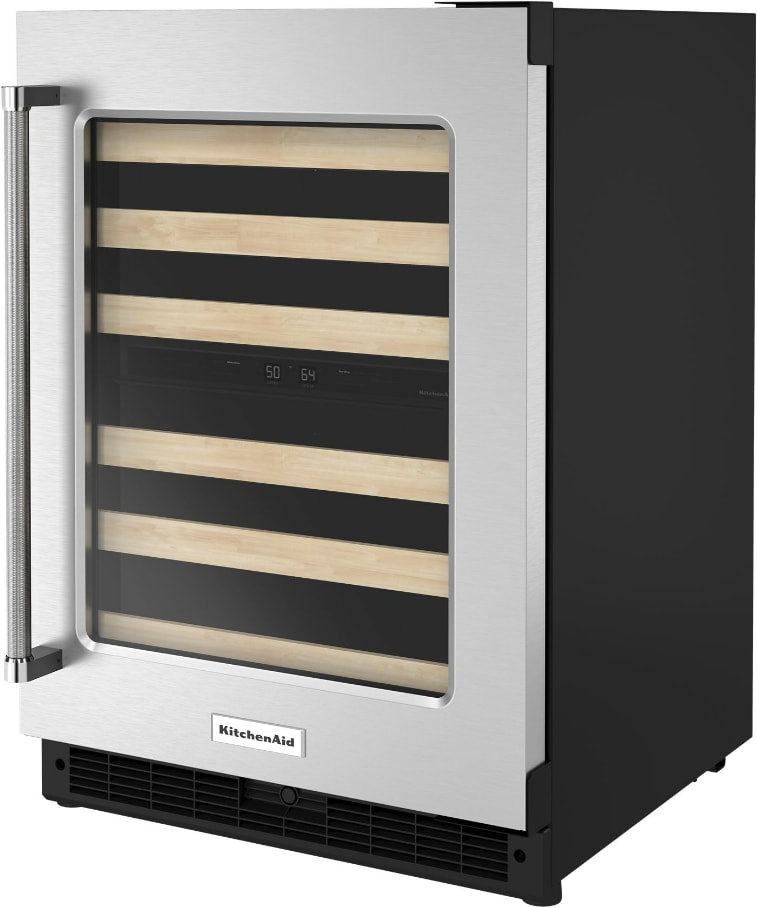 Kitchenaid wine outlet refrigerator