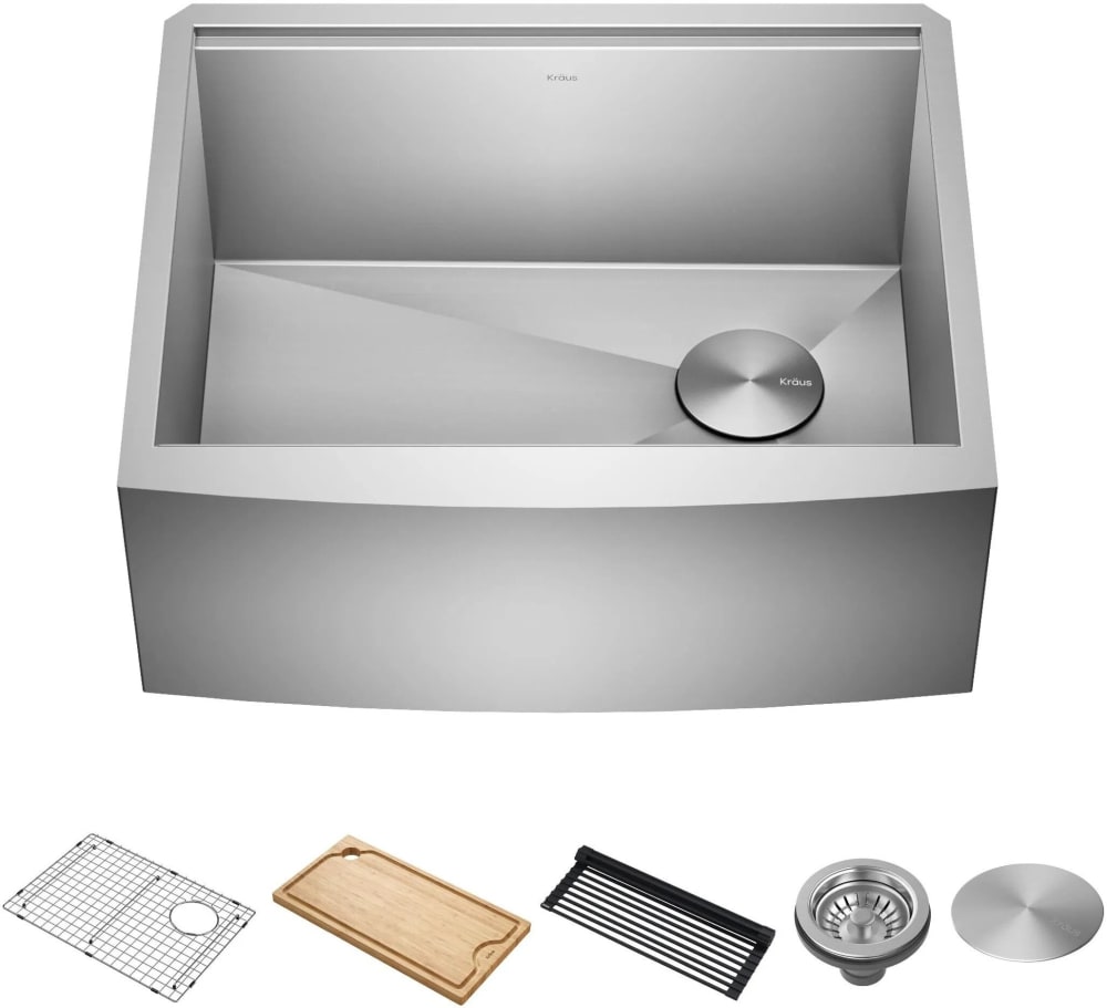 Kraus KWF21024 Apron Front Kore™ Workstation Farmhouse
