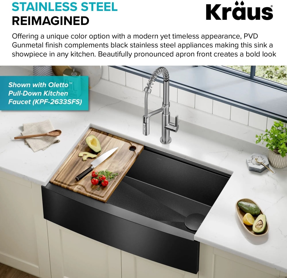 Stainless steel sinks – a showpiece for your kitchen