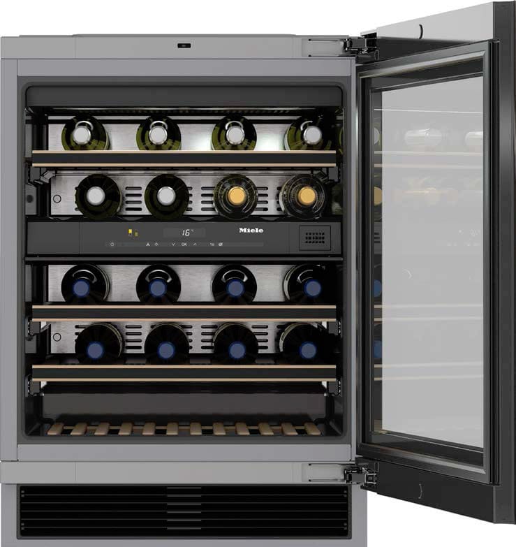 miele kwt6321ug integrated wine cabinet