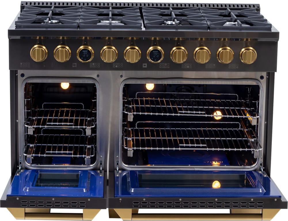 Kucht Professional KXD48LP 48 Inch Freestanding Dual Fuel Range