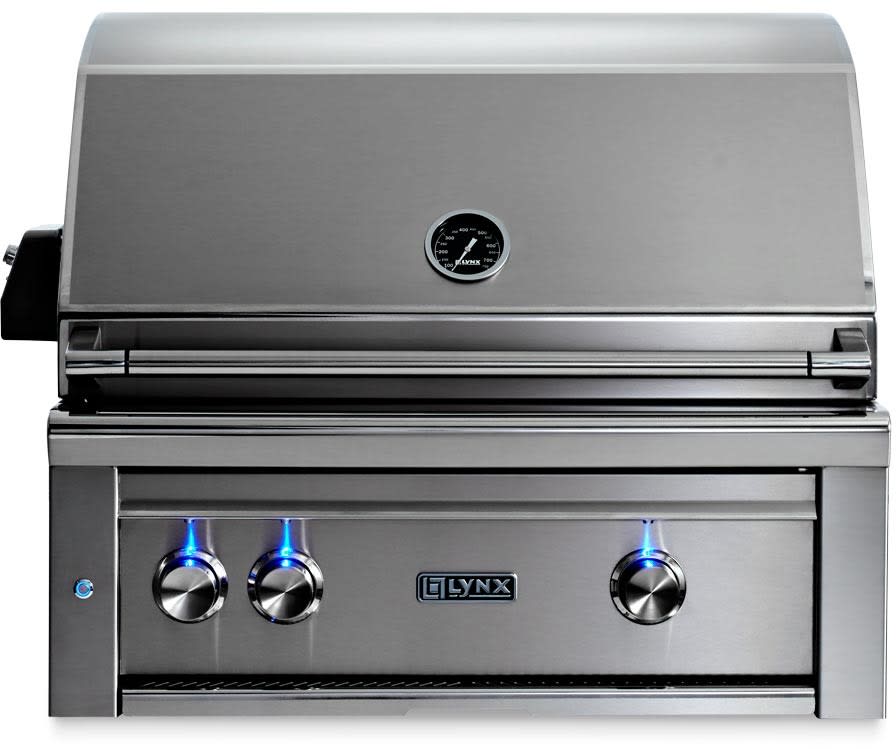 Lynx L30TRNG 30 Inch BuiltIn Grill with 840 sq. in. Cooking Surface 2
