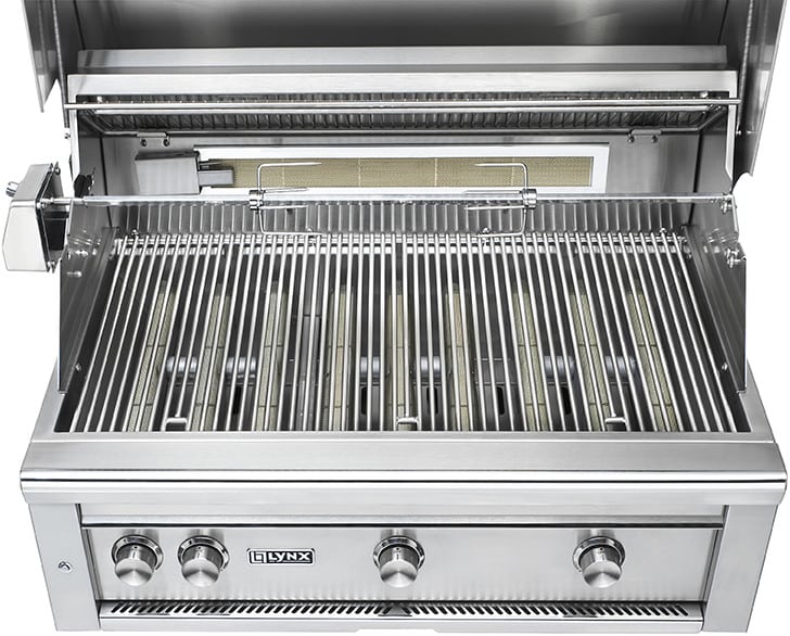 Lynx L36ATRLP 36 Inch BuiltIn Grill with 935 sq. in. Cooking Surface