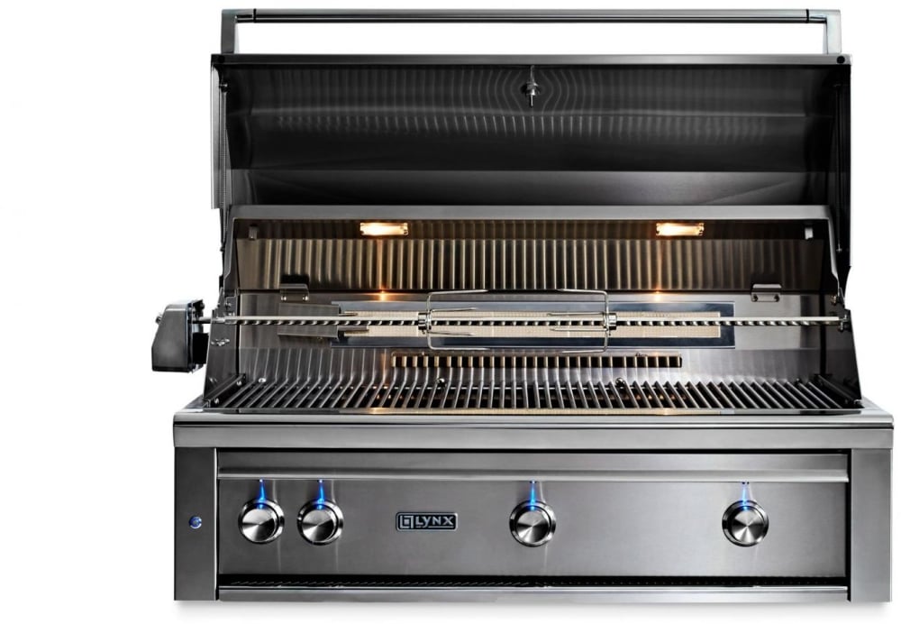 Lynx L42TRLP 42 Inch Built-In Grill with 1,200 sq. in. Cooking