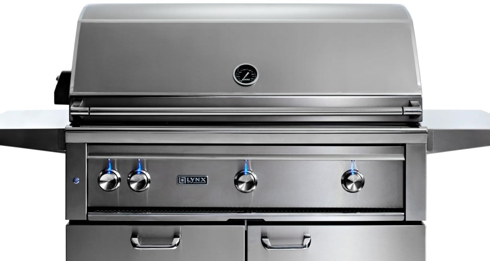 Lynx L42TRFNG 42 Inch Freestanding Grill with 1200 sq. in. Cooking