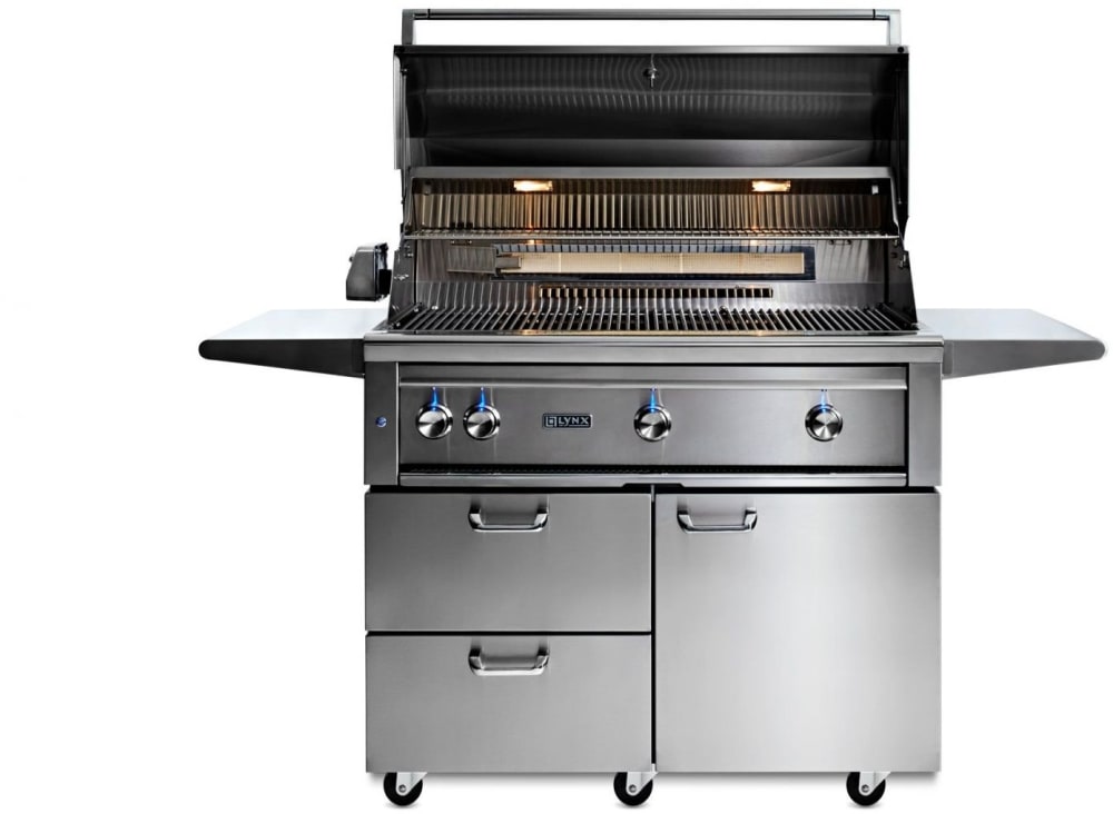 Lynx L42TRFNG 42 Inch Freestanding Grill with 1200 sq. in. Cooking