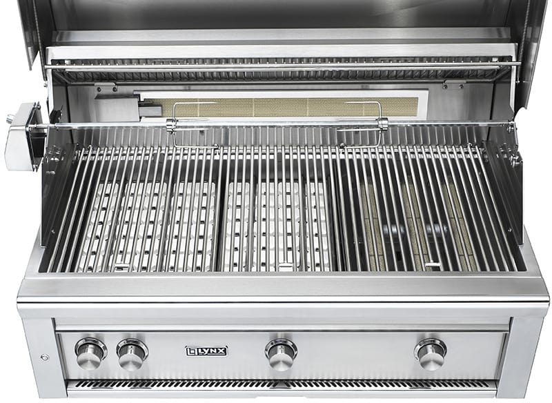 Lynx L42TRLP 42 Inch Built-In Grill with 1,200 sq. in. Cooking