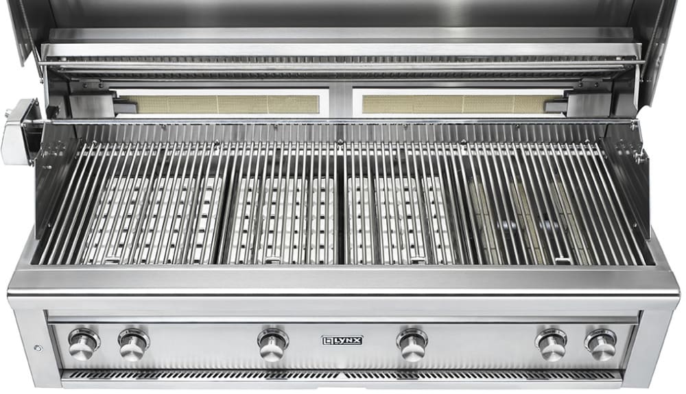 美品 CLASSIC PRO MULTILINK16/4P-20 Lynx L42TRFLP 42 Inch Freestanding Grill with 1200 sq. in. Cooking