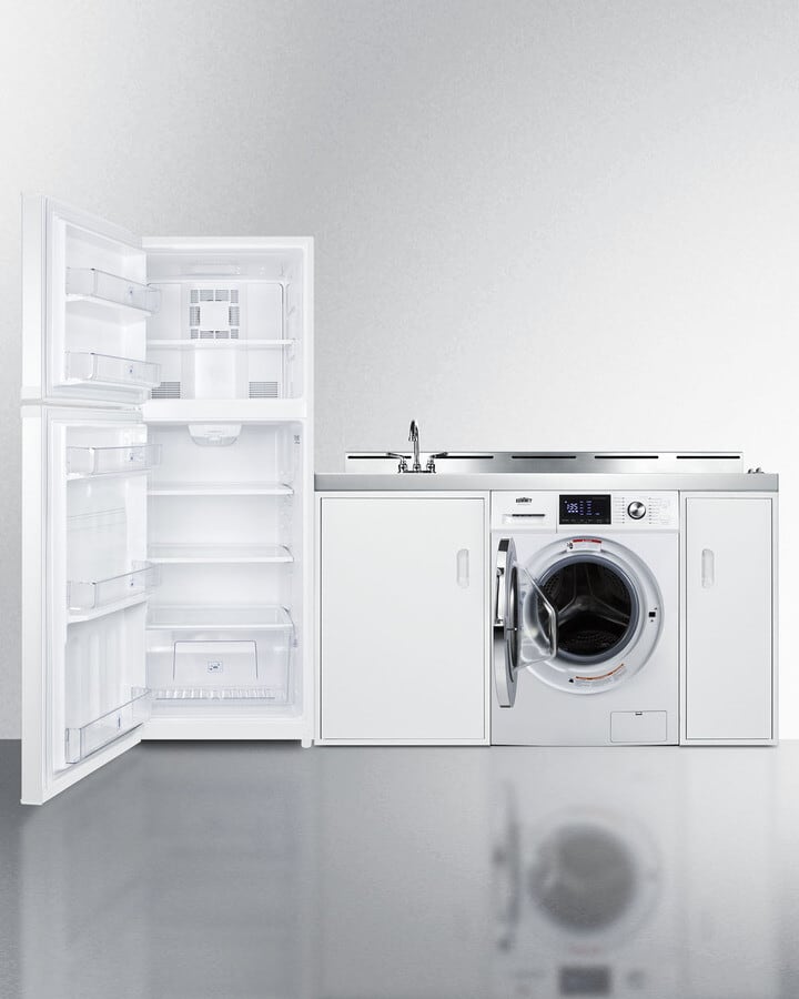 Summit ACKSPWD86 86 Inch AllInOne with TopFreezer