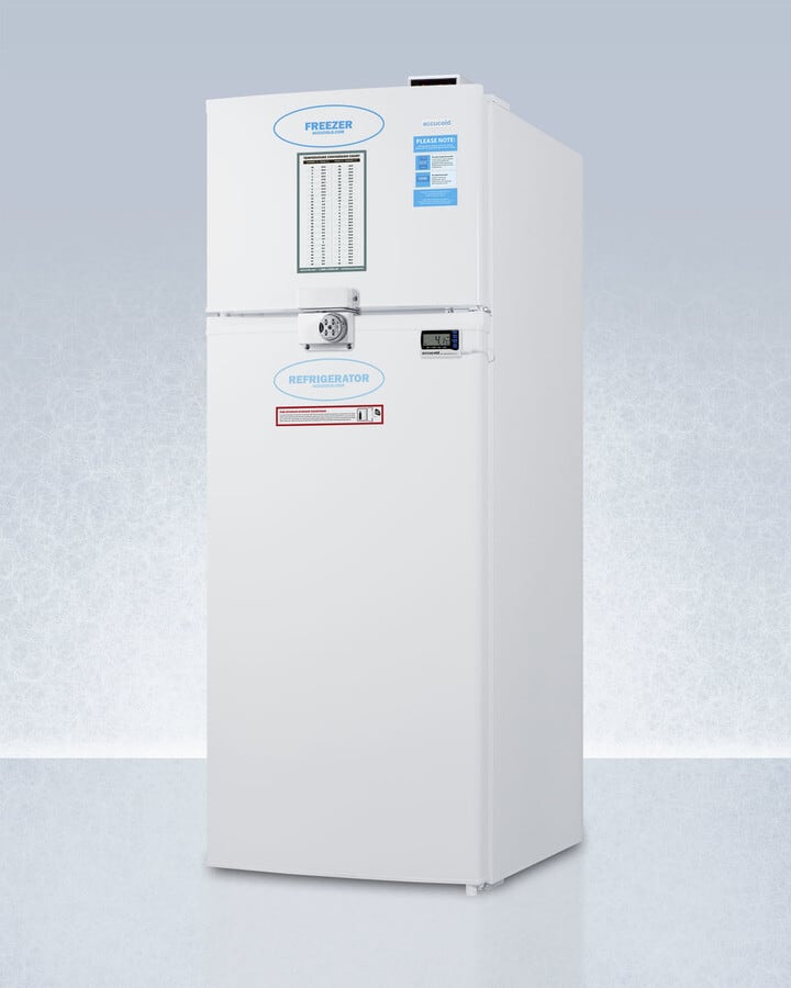 AccuCold AGP96RFLCAL 22 Inch Top Freezer Refrigerator with 7.1 cu