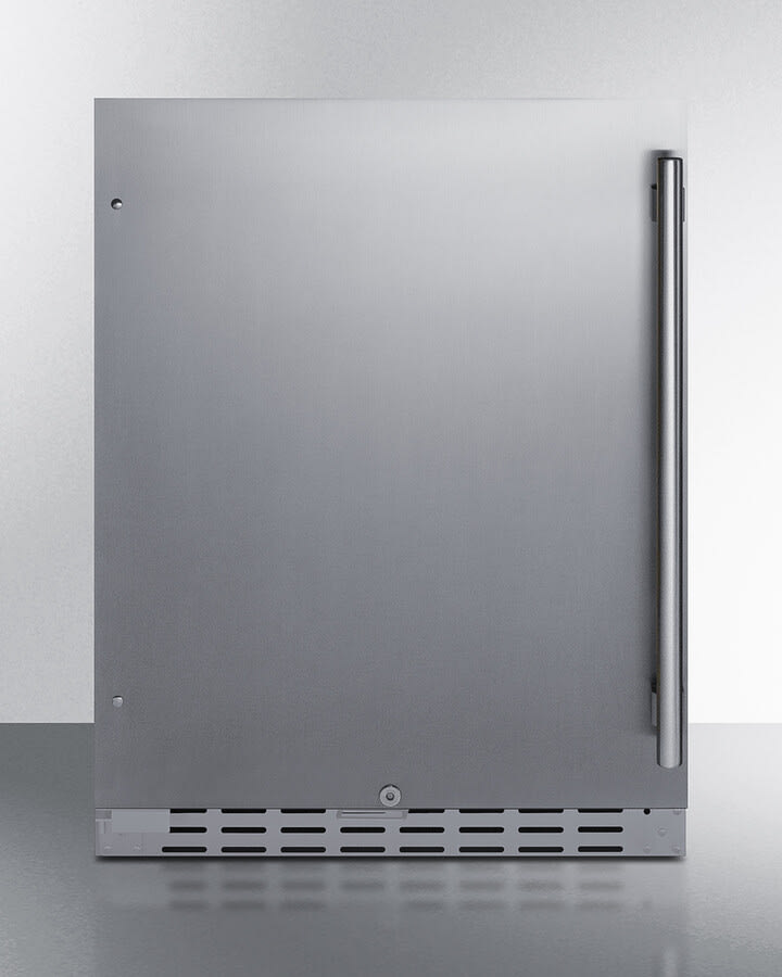 Summit AL55OSCSSLHD 24 Inch Built-In Undercounter Outdoor