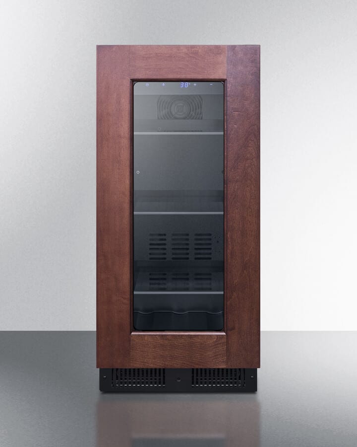 Summit ALBV15PNR 15 Inch Built-In Commercial Beverage Center with