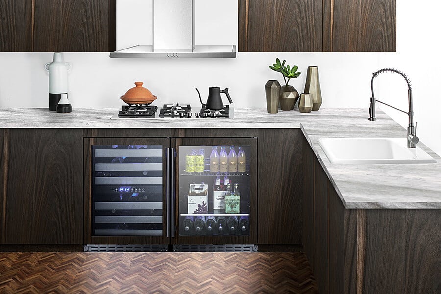 Summit ALBV2466PNR 24 Inch Built-In Commercial Beverage