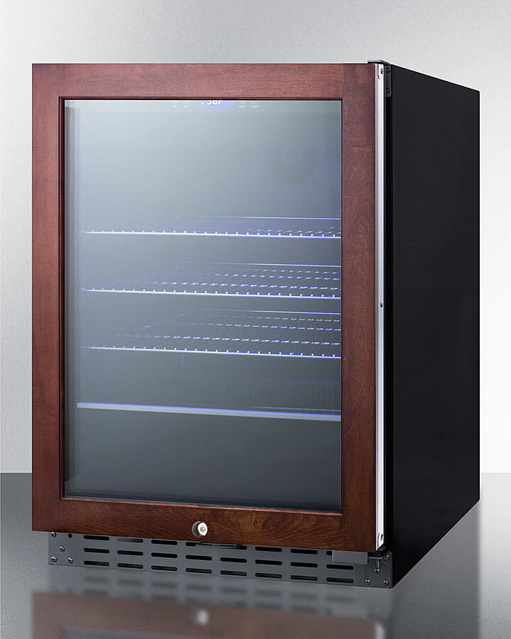 Summit ALBV2466PNR 24 Inch Built-In Commercial Beverage