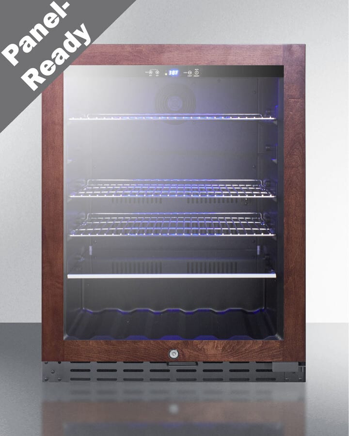 Summit ALBV2466PNR 24 Inch Built-In Commercial Beverage