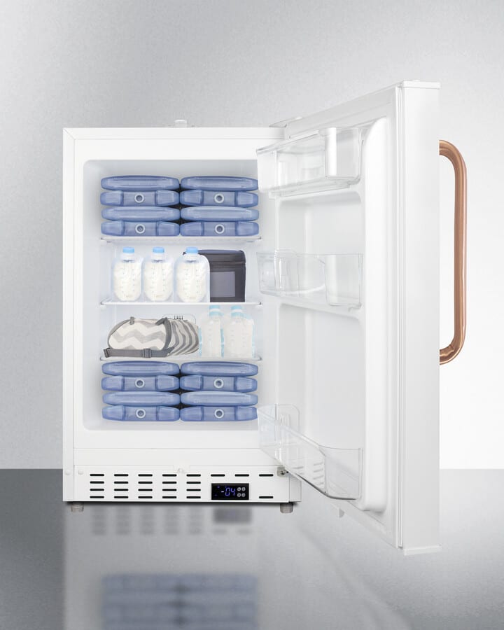 Summit Appliance 20 in. 2.68 cu. ft. Mini Refrigerator in Black