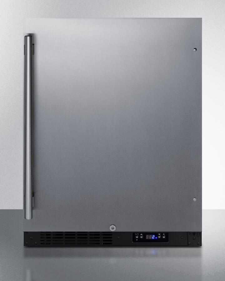 Summit ALFZ51 24 Inch Built-In All-Freezer with 4.0 cu ft