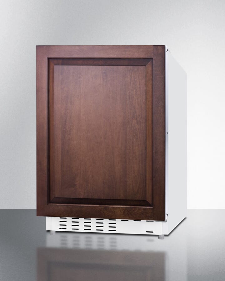 Summit ALRF48IF 21 Inch Built-In Refrigerator-Freezer with 2.68 Cu