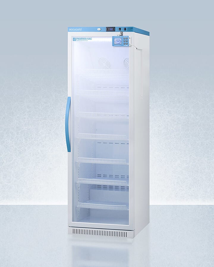 AccuCold ARG15PVDL2B 23 Inch PharmaVac Vaccine Refrigerator with 15 Cu