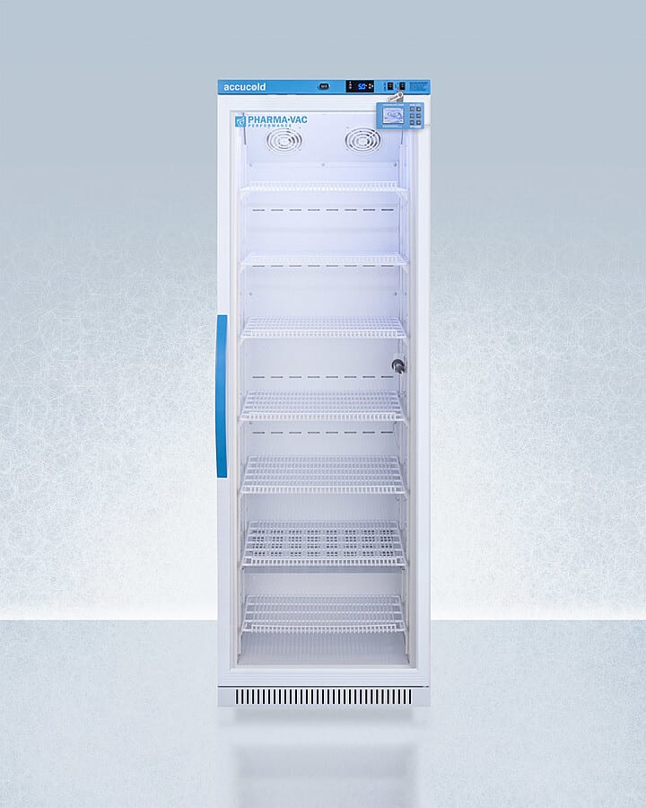 AccuCold ARG15PVDL2B 23 Inch PharmaVac Vaccine Refrigerator with 15 Cu. Ft. Capacity, Digital