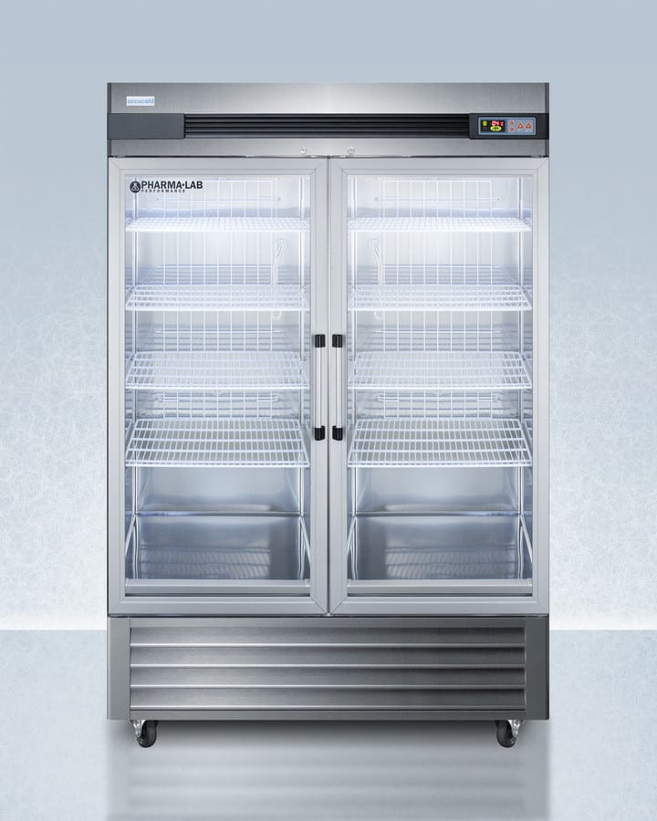 AccuCold ARG49ML 55 Inch Upright Pharmacy Refrigerator with 49 Cu.Ft