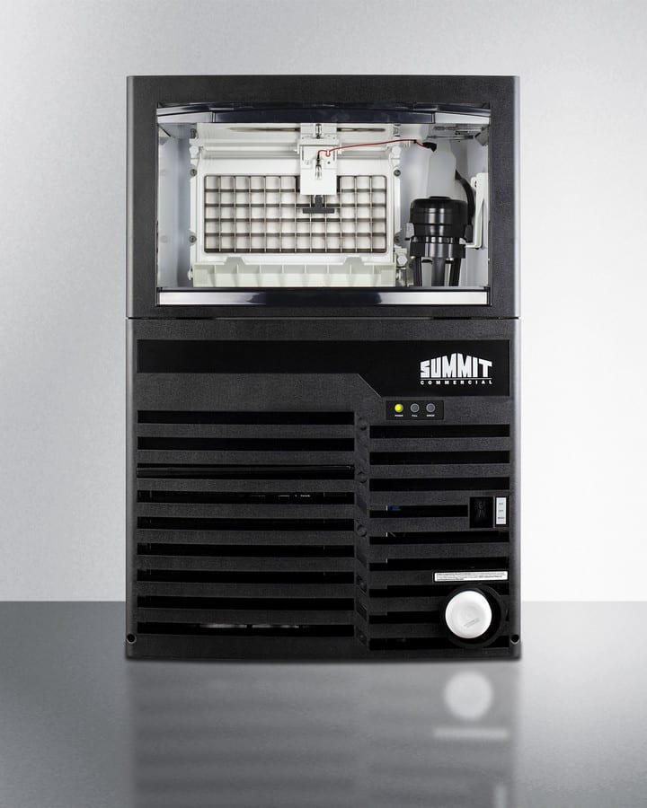 Summit BIM100 21 Inch Commercial BuiltIn Ice Maker with 27 lb. Storage