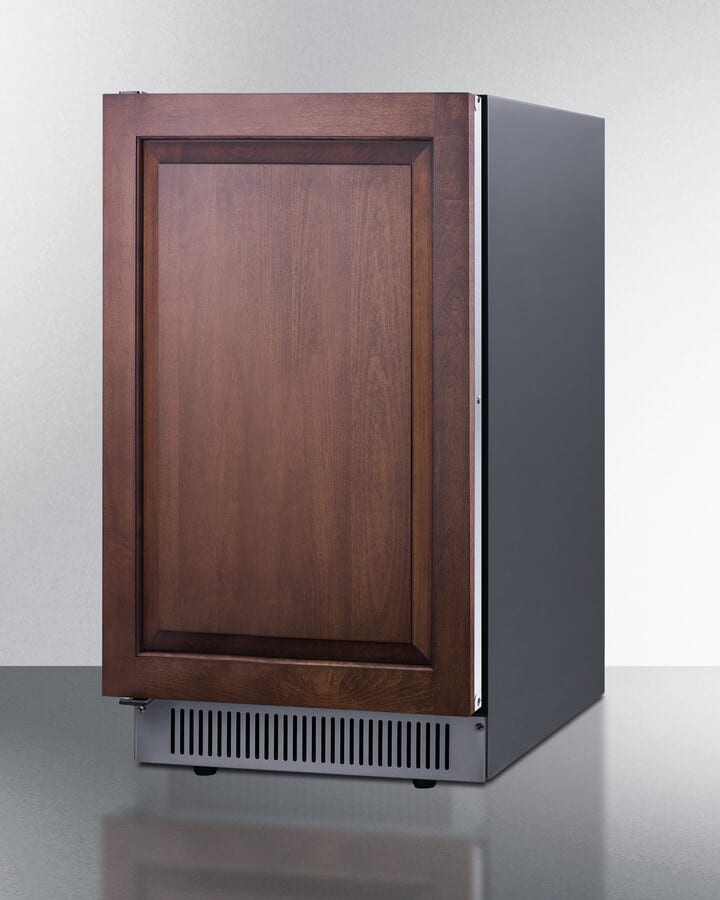 Summit BIM182ADAIFLHD 18 Inch Built-In Ice Maker with 33 lbs
