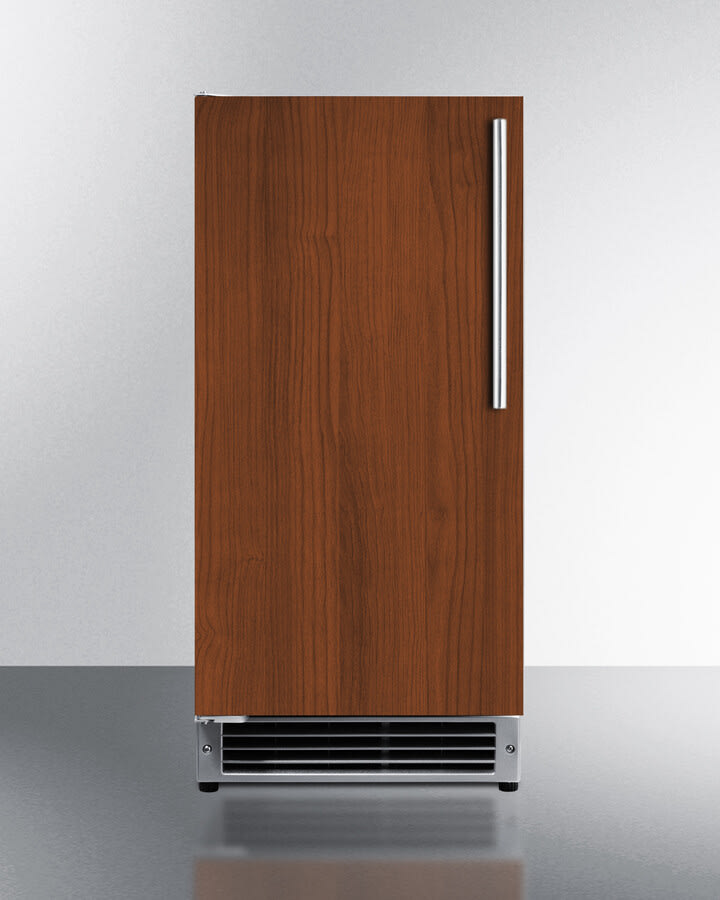 KAME3出品ページ Summit BIM26H32IFLHD 15 Inch Built-In Ice Maker with 22 lbs