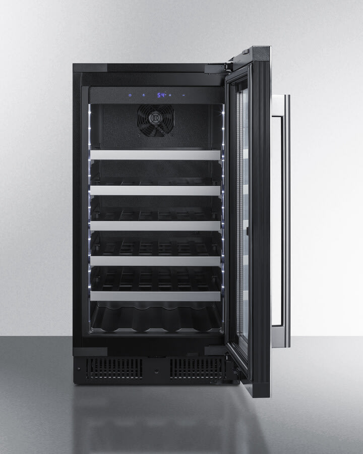 Summit CL18WCCSS 18 Inch Undercounter Wine Cellar with 29 Bottle