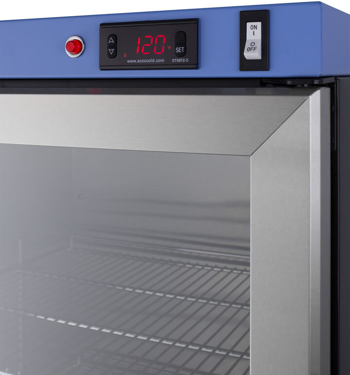 AccuCold PTHC155GLHD PURETHERM 24 Inch Blanket Warmer with 12.17 Cu. Ft. Capacity, 6 Chrome