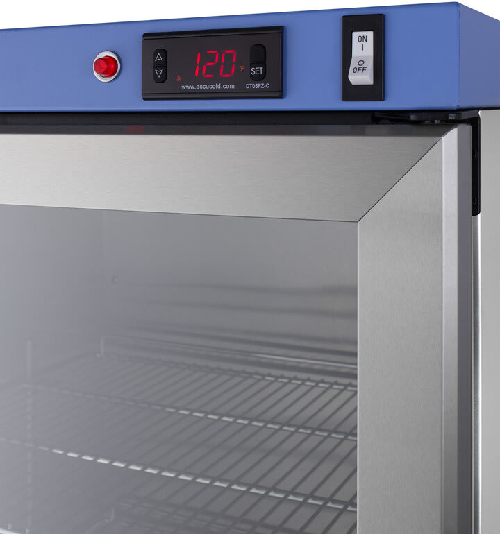 AccuCold PTHC155GCSSLHD 24 Inch PURETHERM Blanket Warmer with 12.17 Cu