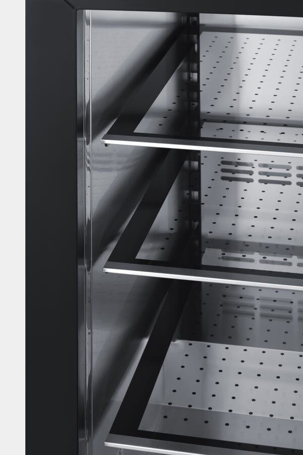 Summit SDHR1534 15 Inch Built-In Undercounter Refrigerator with