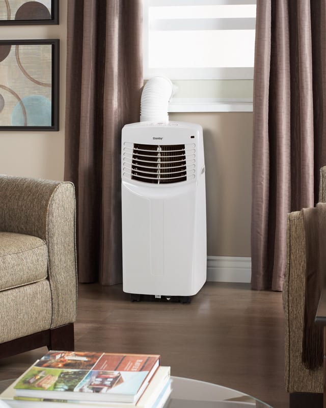 What is the warranty on a Danby air conditioner?