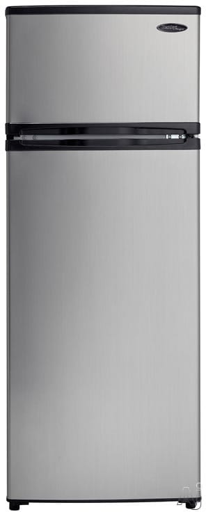 Danby DPF074B1BSLDD 7.4 cu. ft. Counter-Depth Top-Freezer Refrigerator ...